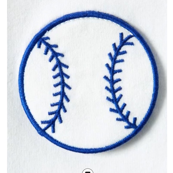 Baby boys Gymboree peek a boo baseball ⚾️ top. NWT - Picture 3 of 5